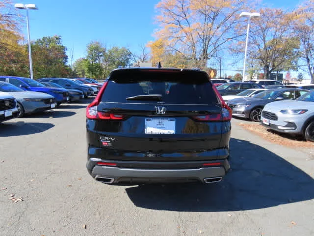 Certified Used 2023 Crystal Black Pearl Honda  image 5