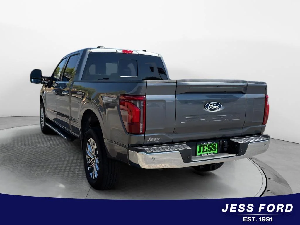New 2026 Carbonized Gray Metallic Ford Lariat® image 3