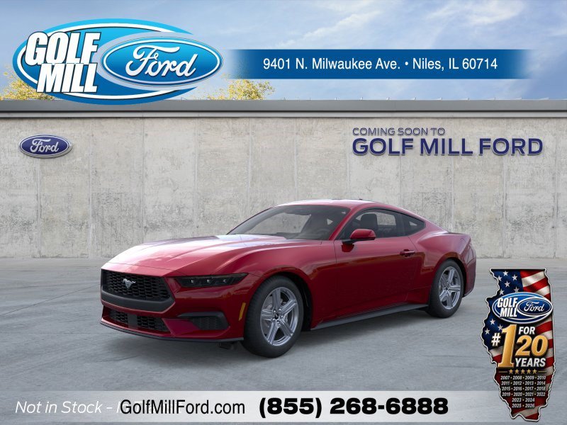 New 2026 Molten Magenta Metallic Tinted Clearcoat Ford EcoBoost image 1