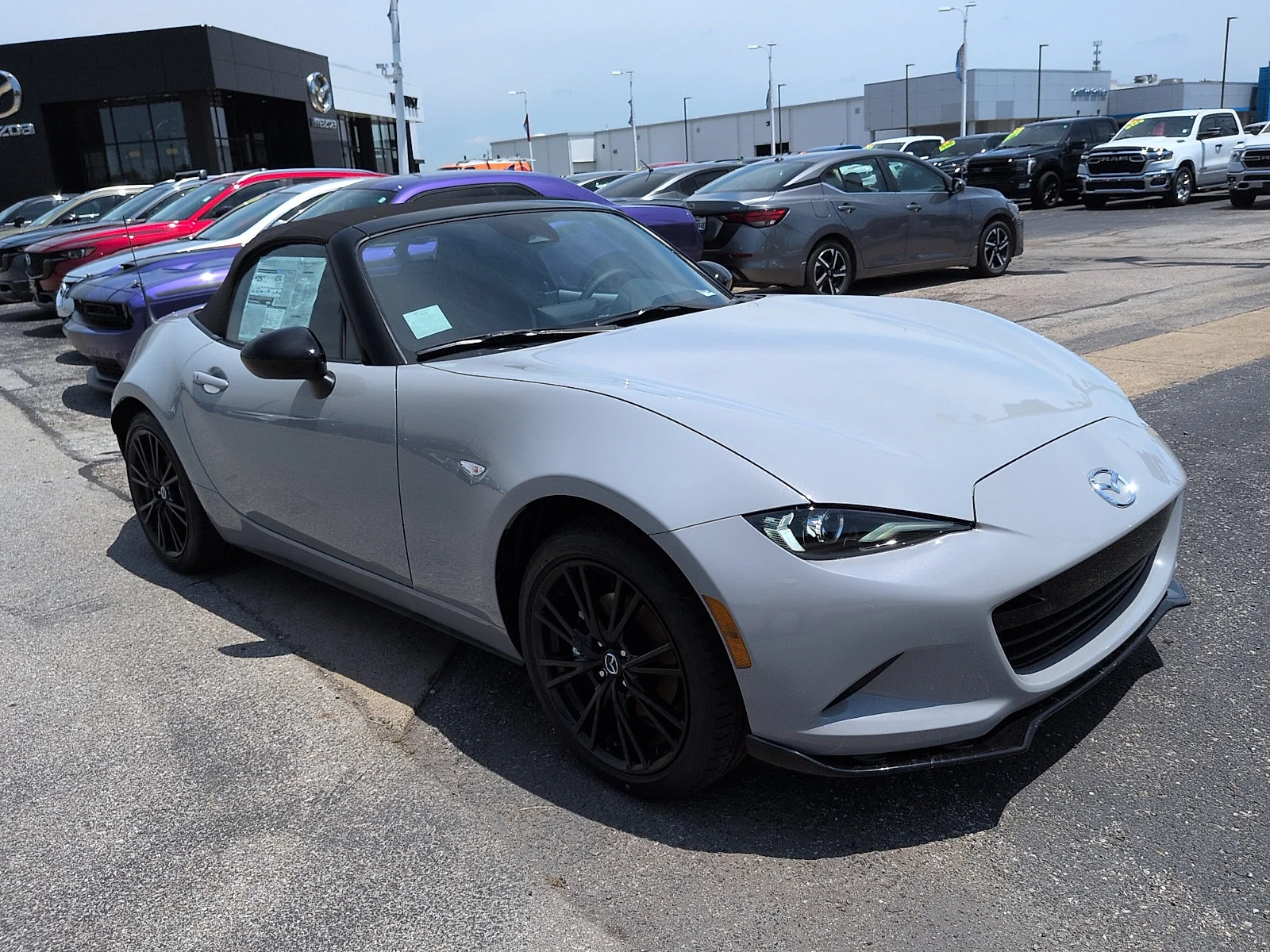 New 2026 Aero Gray Metallic Mazda Club image 1
