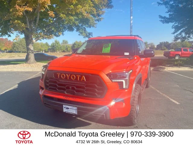2023 Toyota Sequoia TRD Pro
