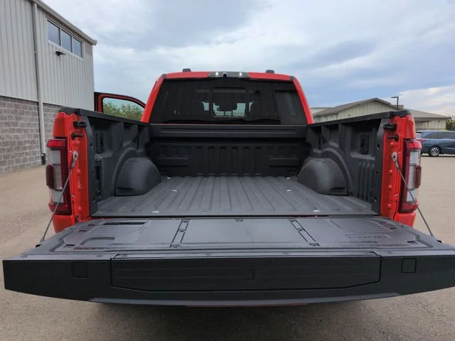 Certified Used 2022 Orange Metallic Ford  image 28
