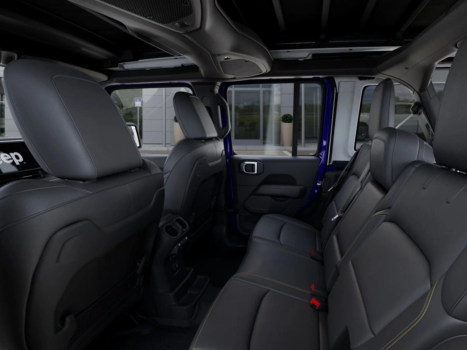 New 2026 Reign Exterior Paint Jeep Sahara image 49