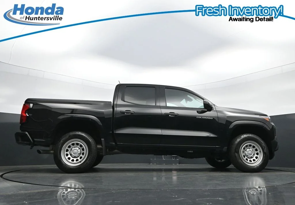 Used 2023 Black Chevrolet Work Truck image 33