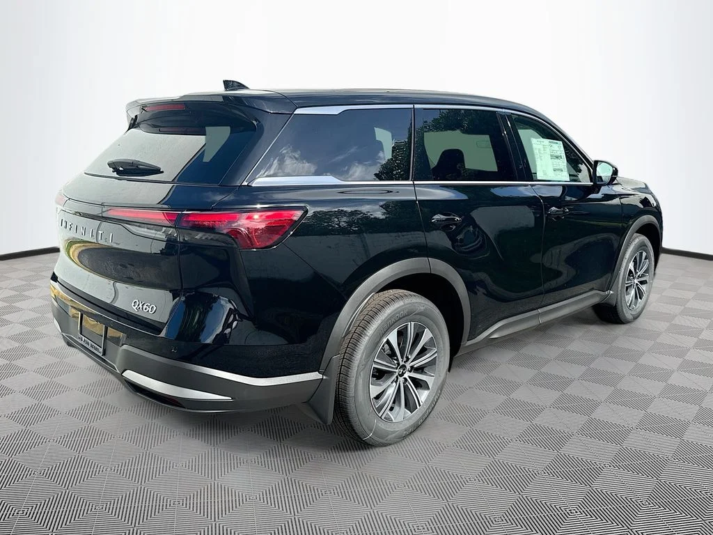 New 2027 BLACK OBSIDIAN INFINITI Pure FWD image 5