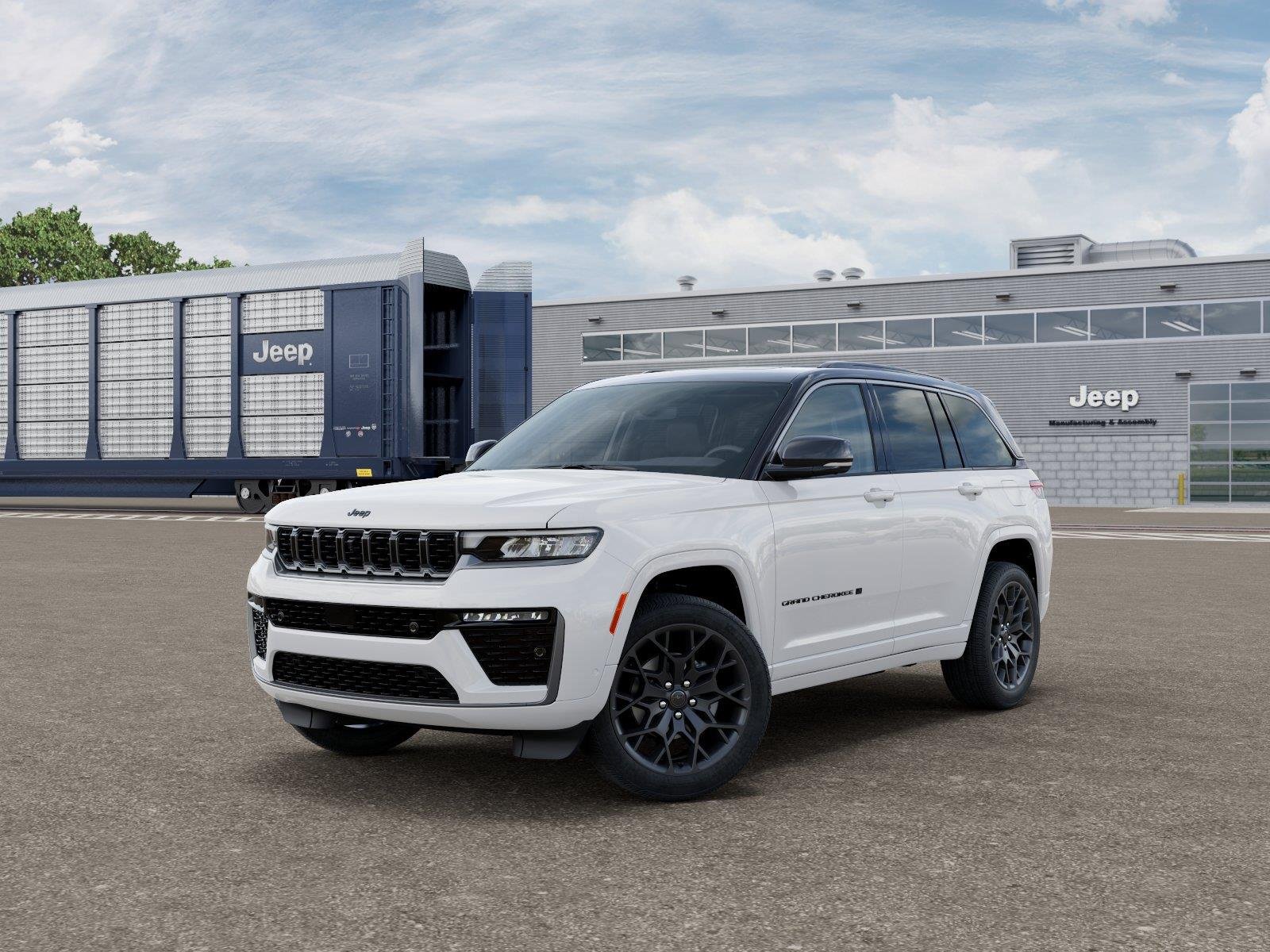 2027 Jeep Grand Cherokee