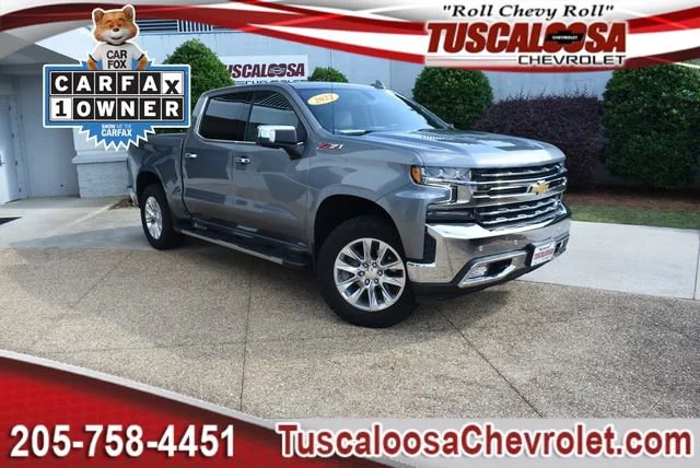 2022 Chevrolet Silverado 1500 LTZ 4X4 Crew Cab Short Box's photo