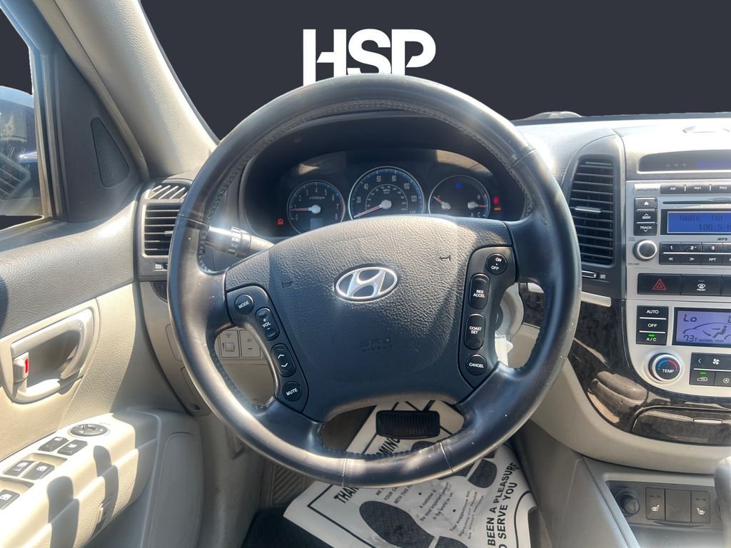 Used 2007 Ebony Black Hyundai Limited image 12