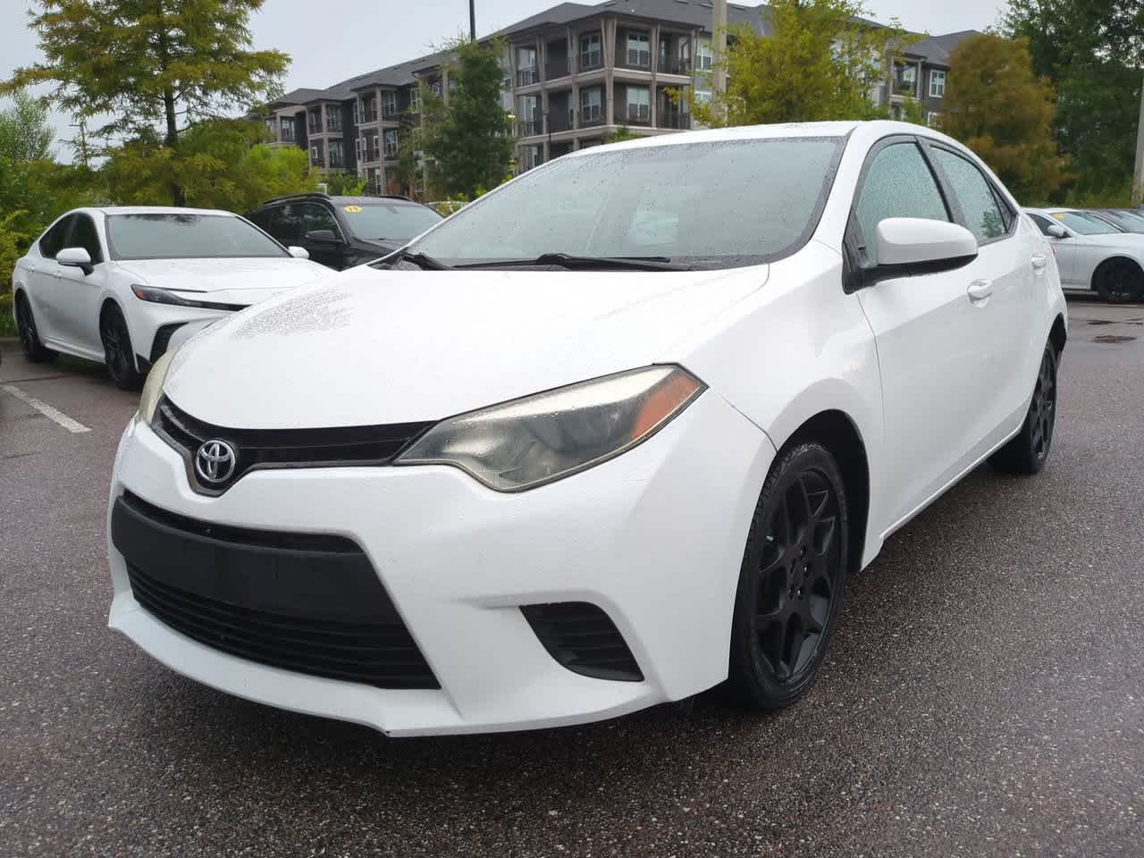 Used 2014 Toyota Corolla L with VIN 2T1BURHE8EC149612 for sale in Wesley Chapel, FL