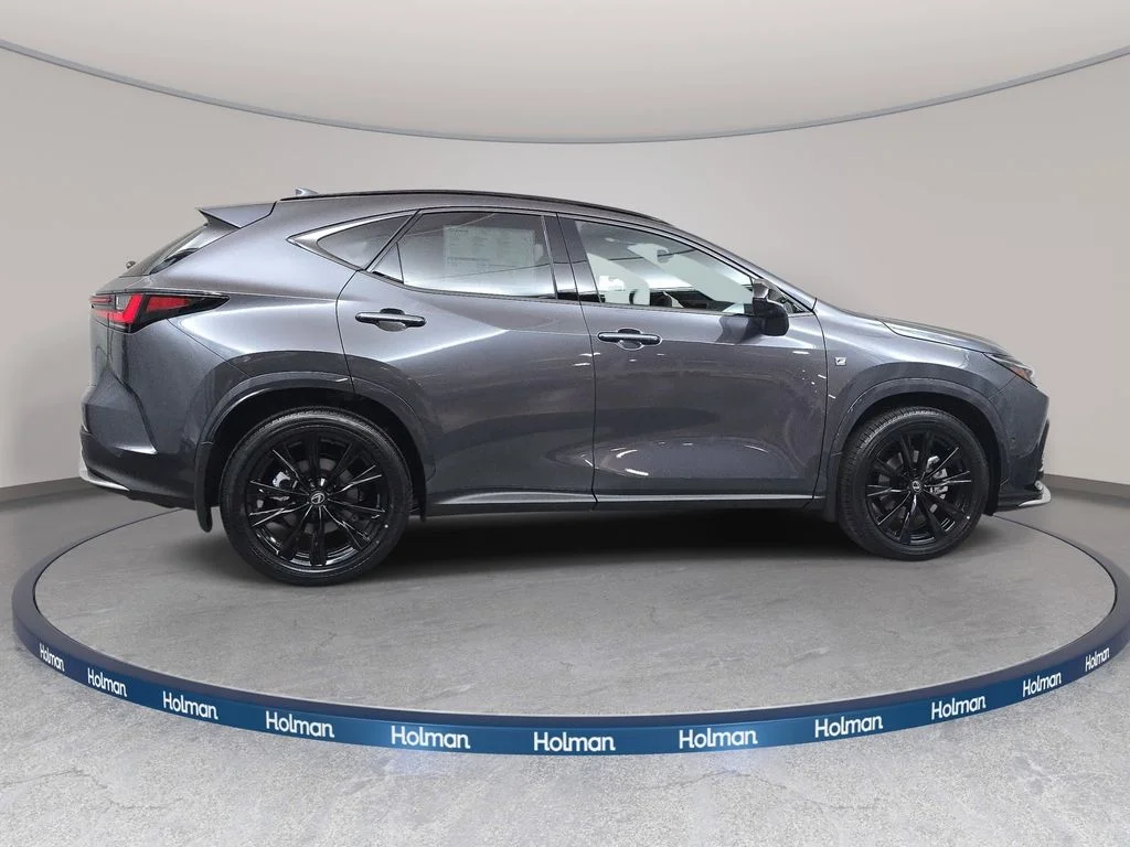 New 2026 Gray Lexus 350 F SPORT Handling image 4
