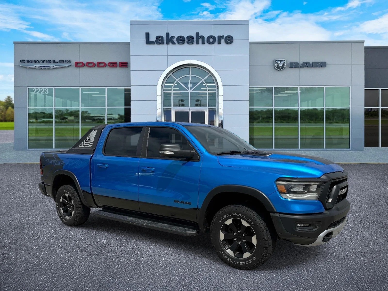 2021 RAM Ram 1500 Pickup