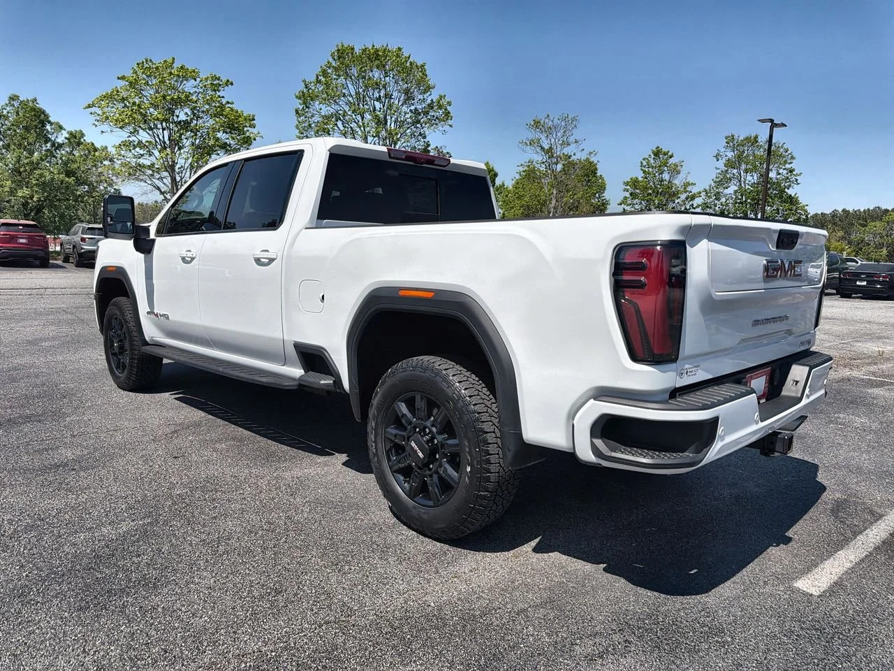 Used 2024 Summit White GMC AT4 image 6