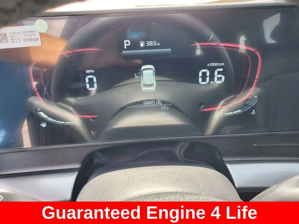 Used 2025 Blue Kia EX image 16