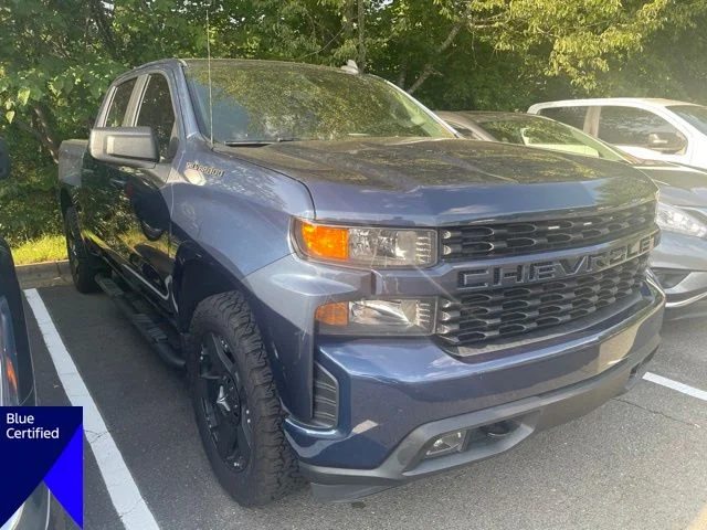 Certified Used 2022 Blue Chevrolet Custom image 3