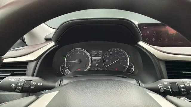 Used 2018 Silver Lexus RX 350 image 15