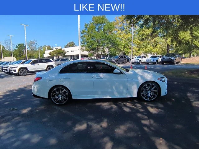 Used 2023 White Mercedes-Benz C 43 AMG® image 6