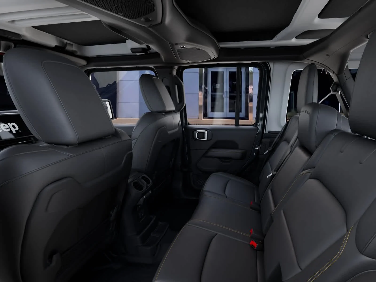 New 2026 Anvil Clearcoat Jeep Sahara image 23
