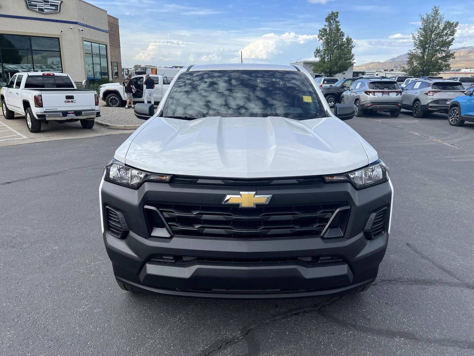2026 Chevrolet Colorado Work Truck - Photo 8