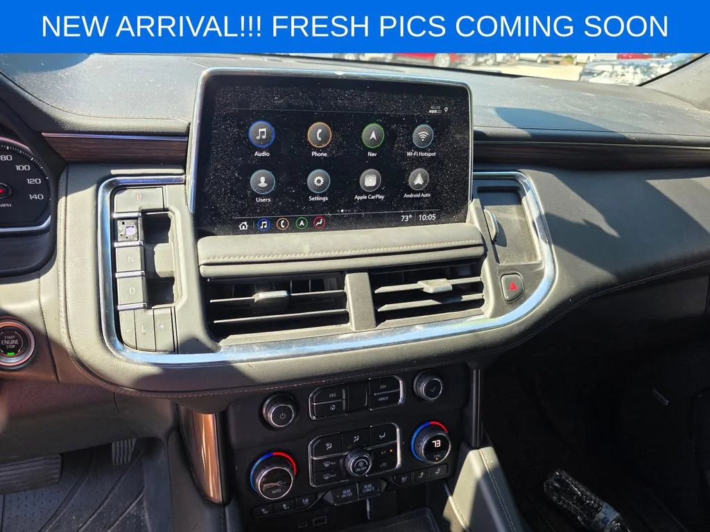 Used 2021 BLACK Chevrolet High Country image 9