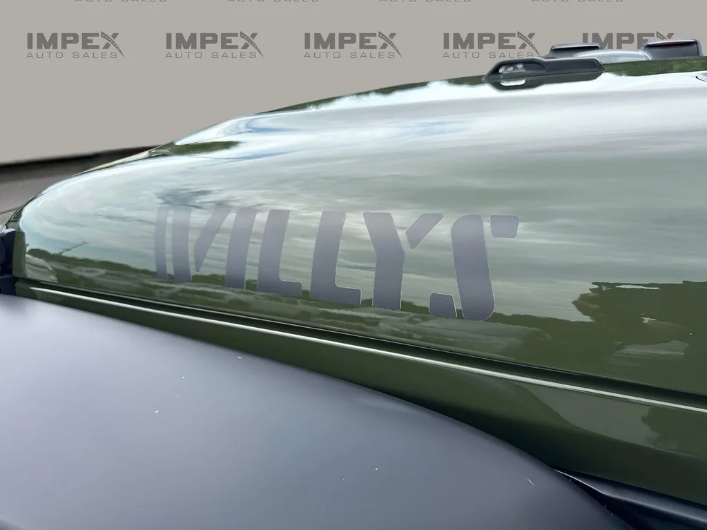 Used 2024 Green Jeep Willys image 24