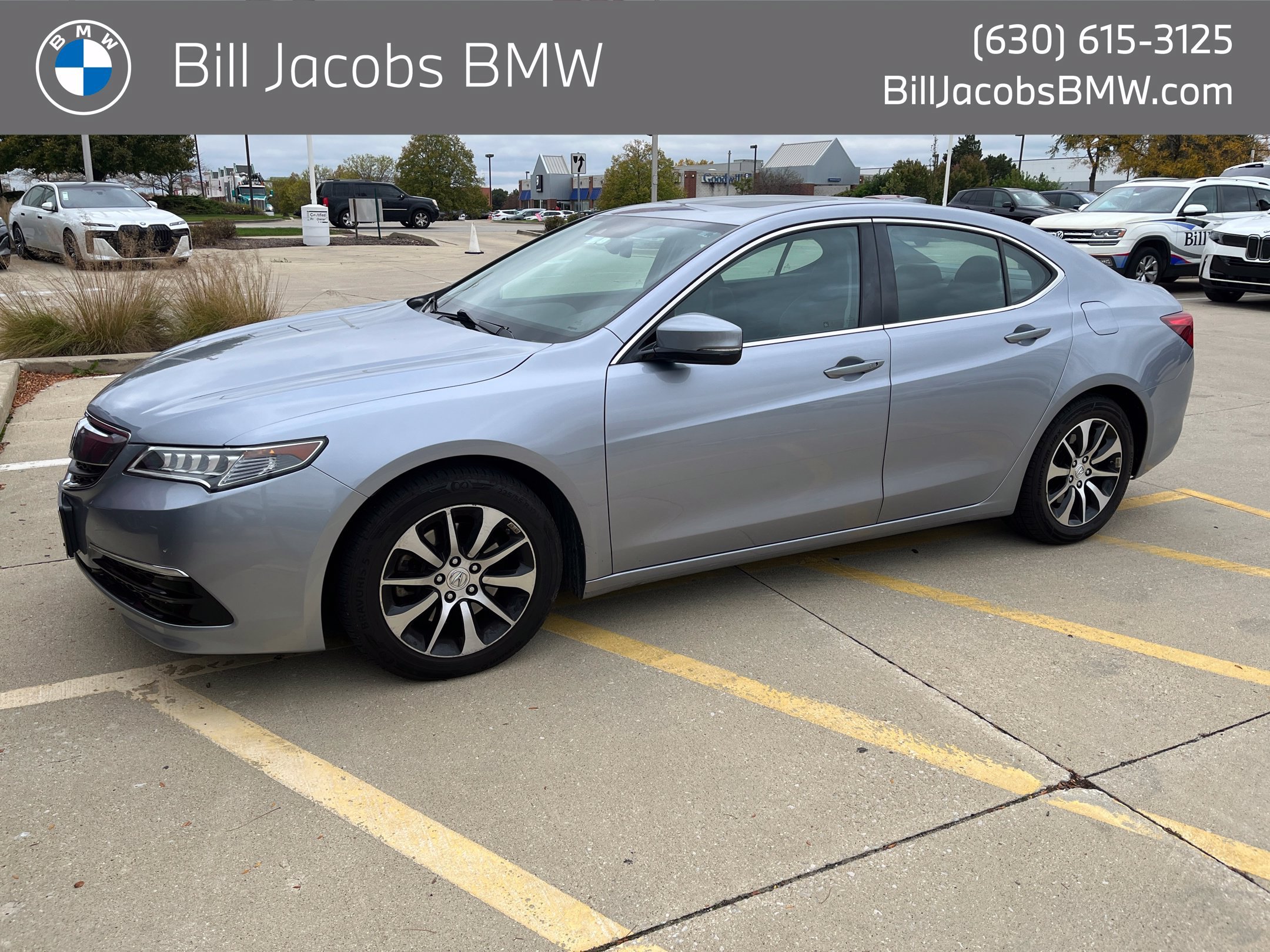 2016 Acura TLX Technology Package
