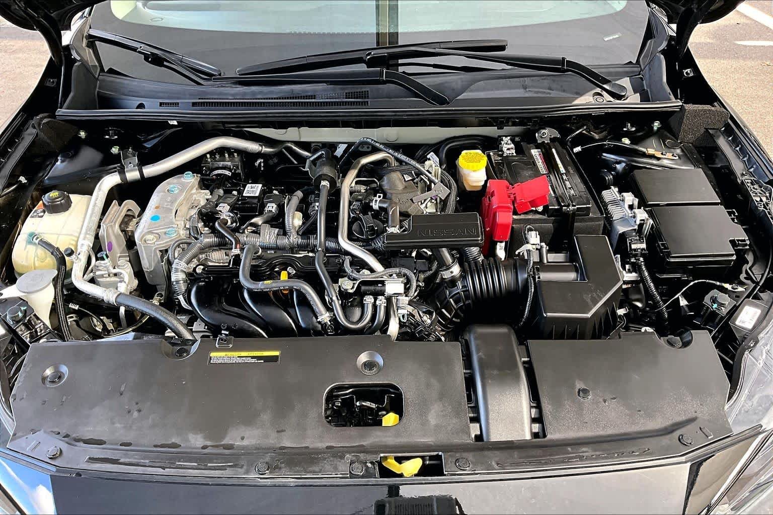 Used 2024 Super Black Nissan SV image 31