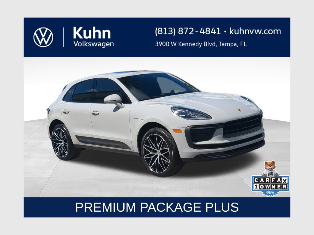 2022 Porsche Macan