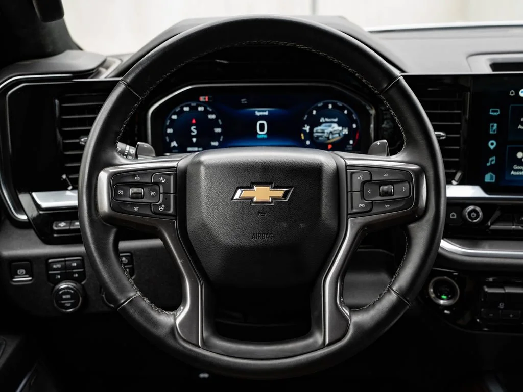 Used 2024 Iridescent Pearl Tricoat Chevrolet High Country image 43