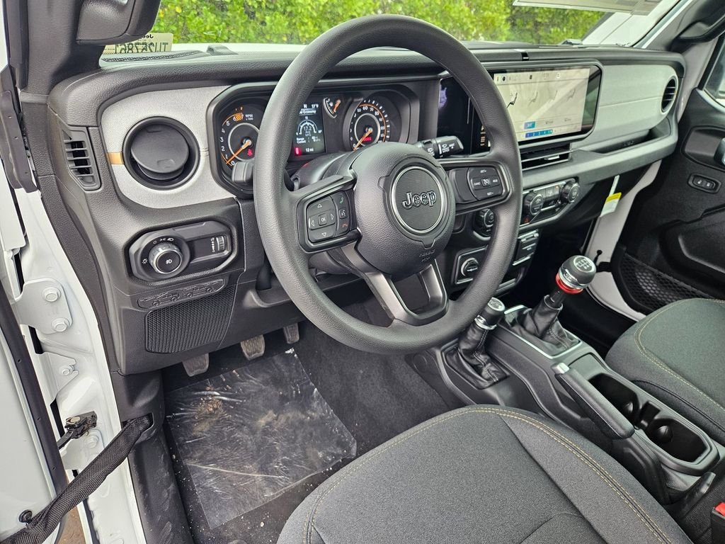 New 2026 Bright White Clearcoat Jeep Sport image 13