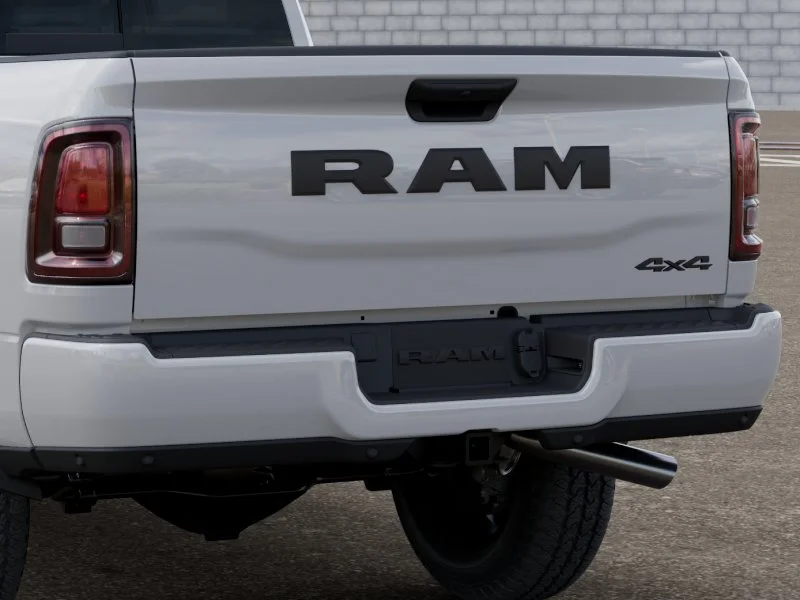 New 2026 Bright White Clear-Coat Exterior Paint RAM Tradesman image 13