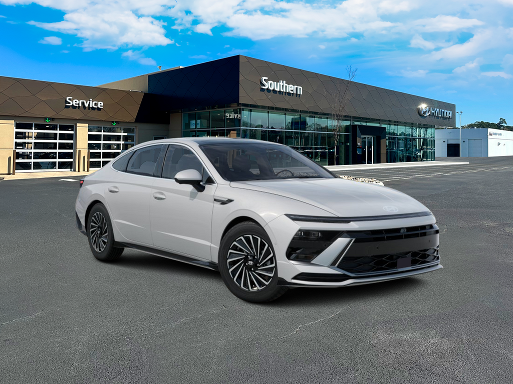 2026 Hyundai Sonata Hybrid Limited photo 3