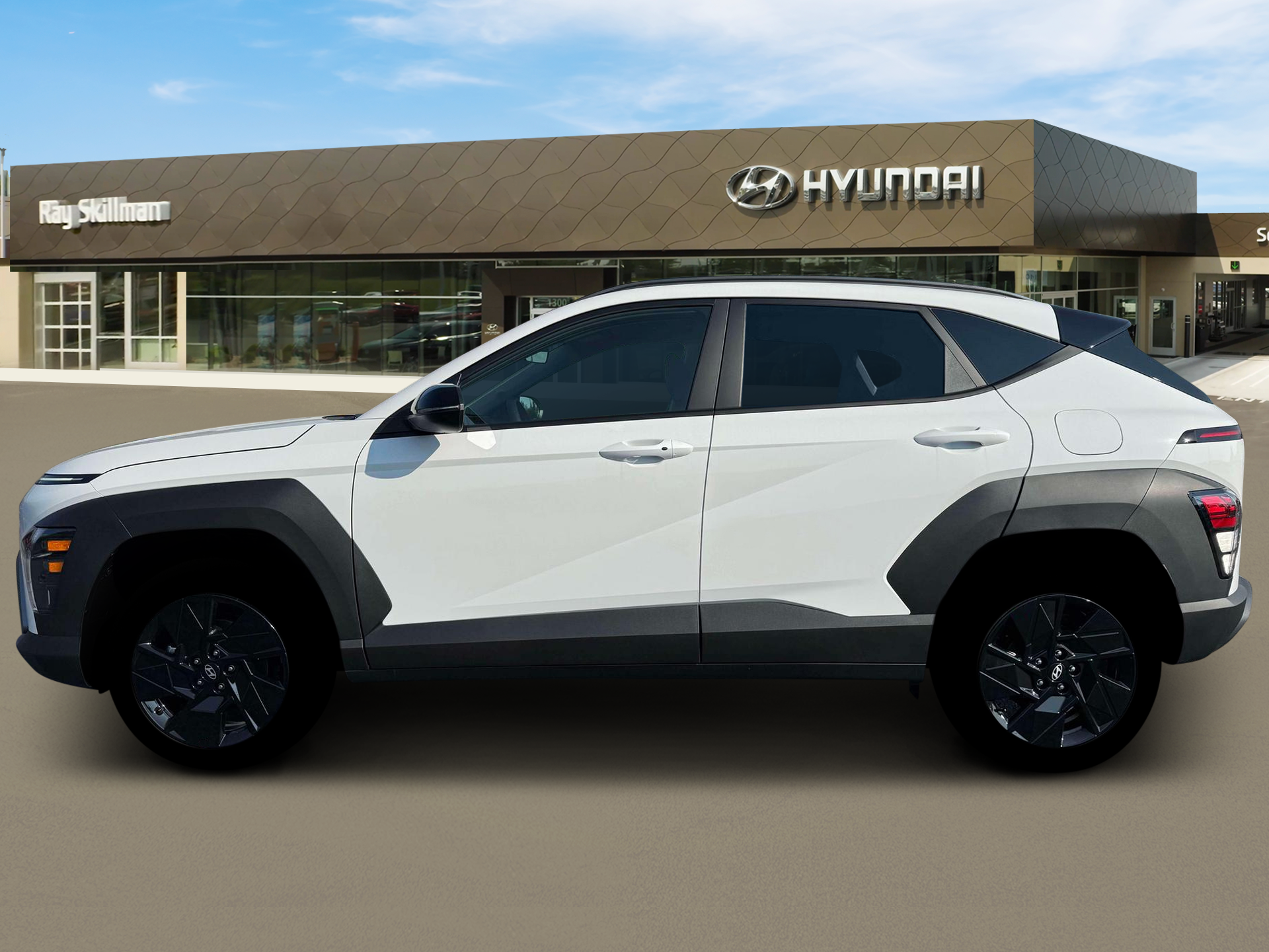 New 2026 Atlas White Hyundai SEL Sport image 4