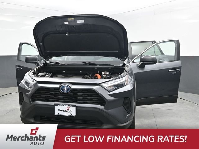 Used 2023 Gray Toyota LE image 49