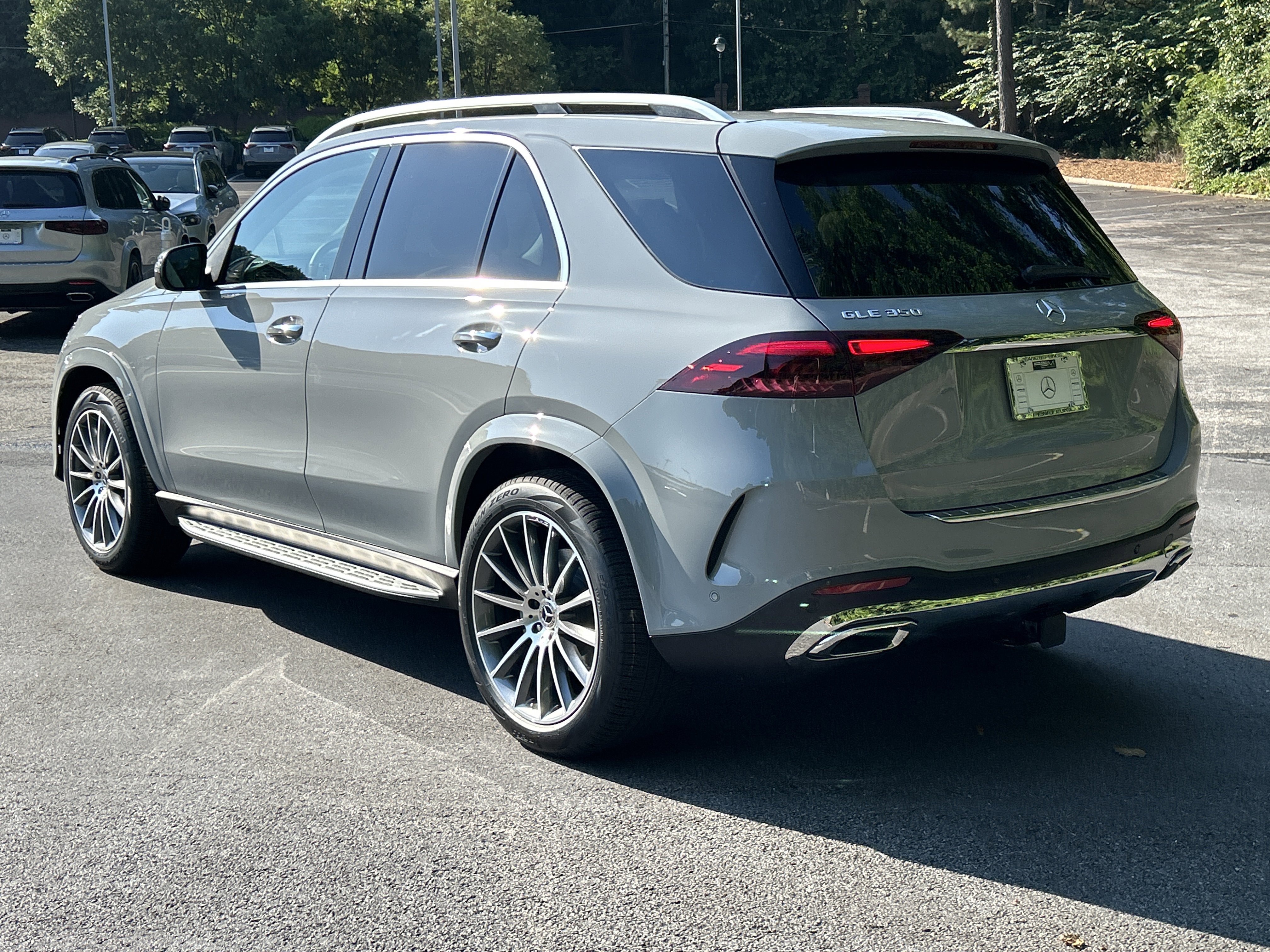 New 2026 MANUFAKTUR Alpine Grey Mercedes-Benz GLE 350 SUV image 11
