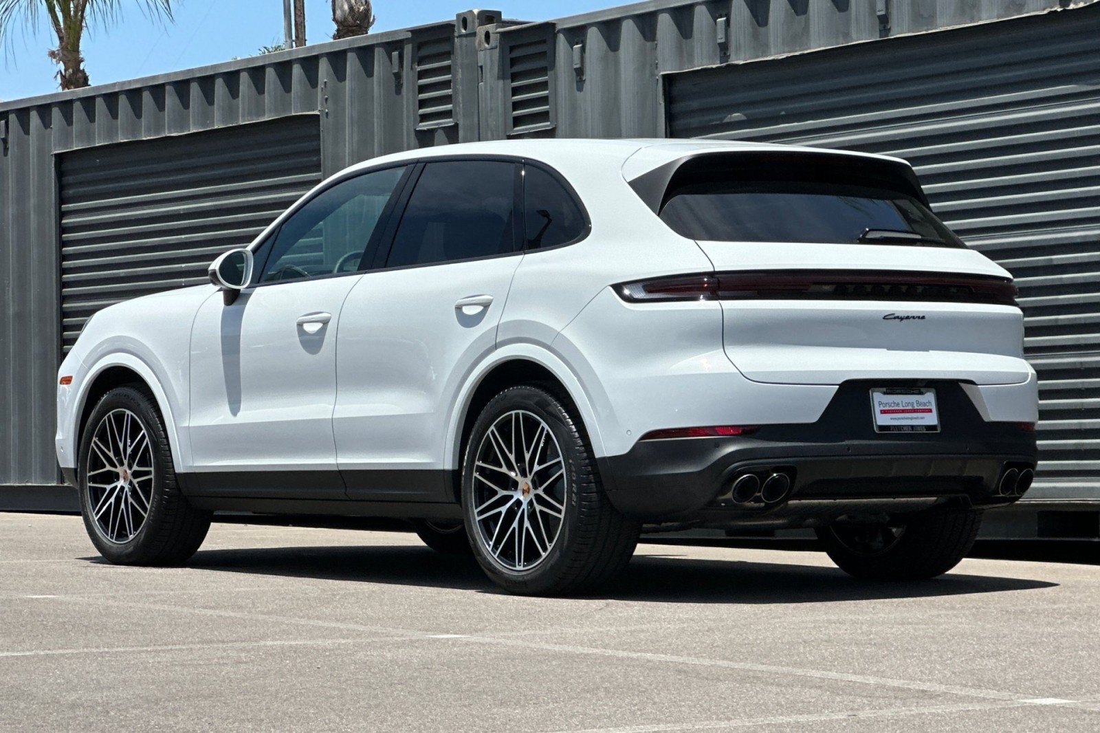 New 2026 Carrara White Metallic Porsche AWD image 3