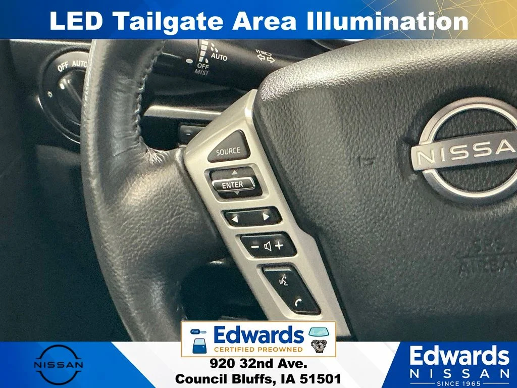 Used 2024 Red Nissan SV image 22