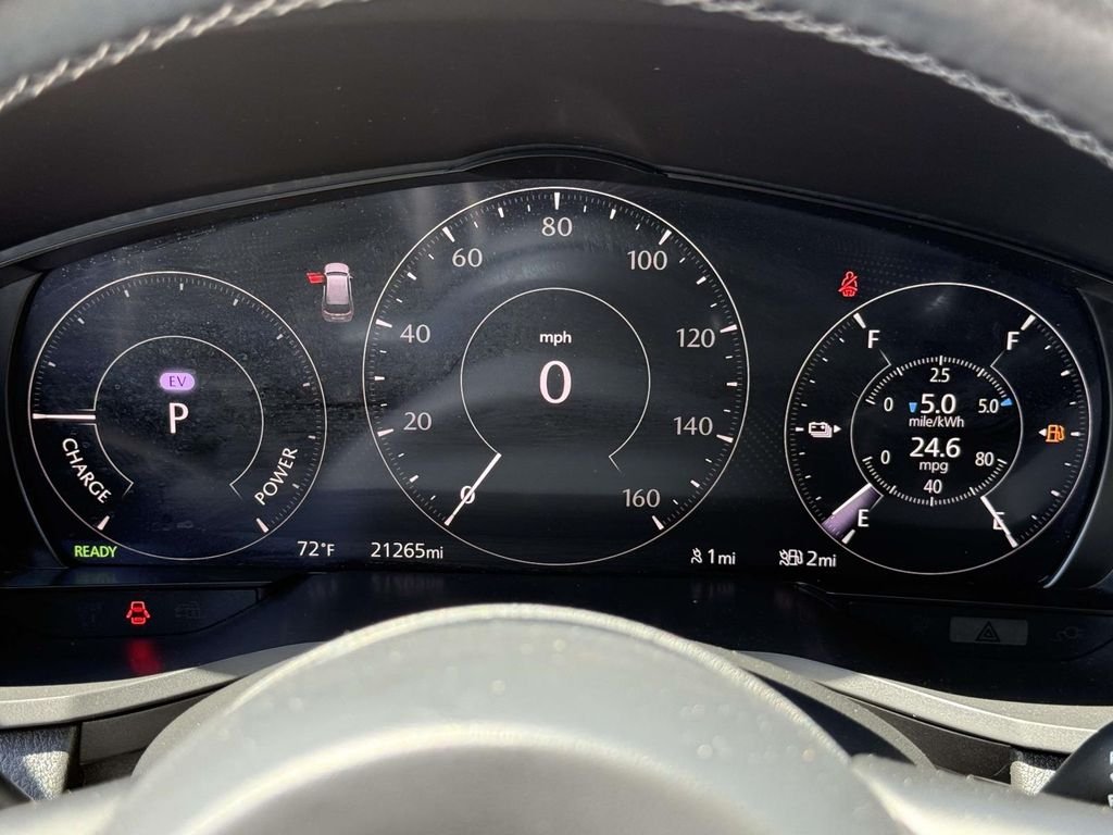 Used 2025 Red Mazda Premium Plus image 27
