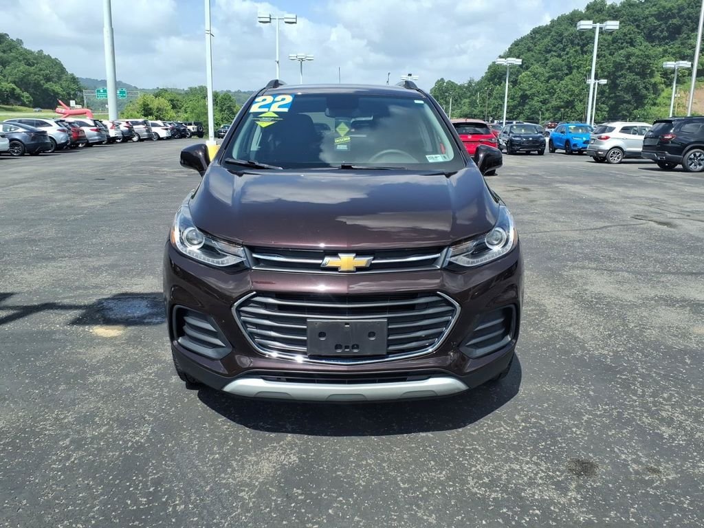 Used 2022 Red Chevrolet LT image 3