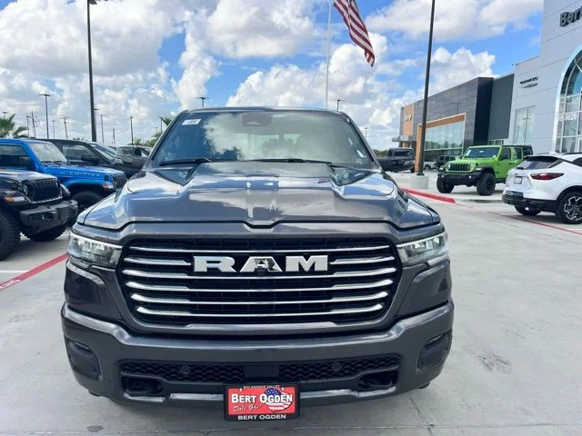 New 2026 Granite Crystal Metallic Clear-Coat Exterior Paint RAM Laramie image 2