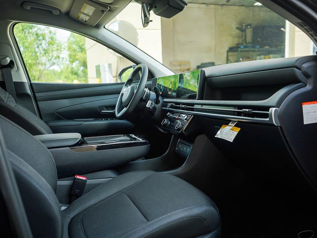 New 2026 Amazon Gray Hyundai SEL AWD image 36