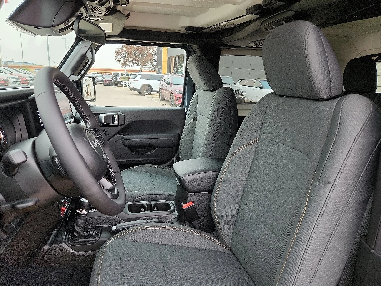 New 2026 Anvil Clear-Coat  Paint Jeep 2-DOOR WILLYS image 14