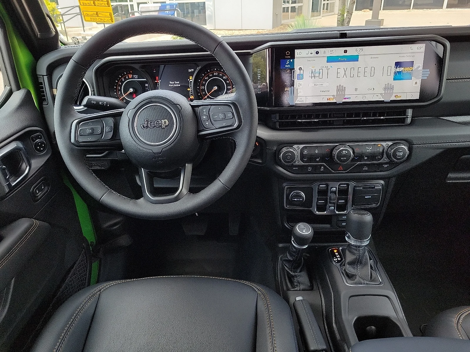 New 2025 Mojito Jeep HIGH TIDE 4X4 image 11