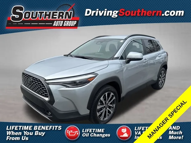 2023 Toyota Corolla Cross XLE