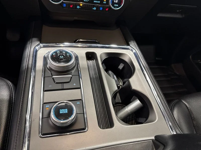 Used 2021 Black Ford XLT image 38