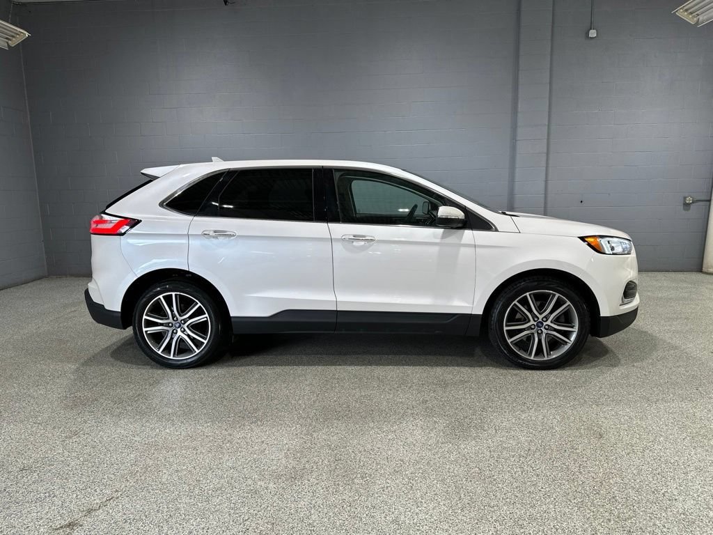Used 2019 Ford Edge Titanium with VIN 2FMPK4K99KBC13795 for sale in Endicott, NY