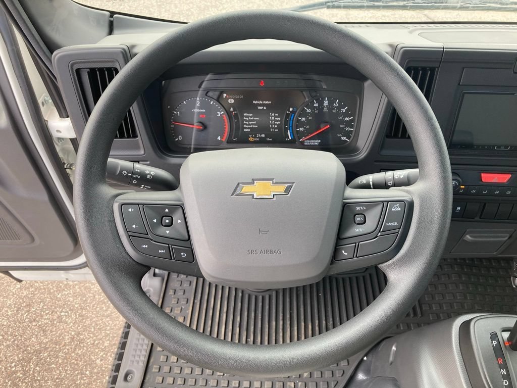 New 2025 Arc White Chevrolet MEDIUM ASH GRAY image 4