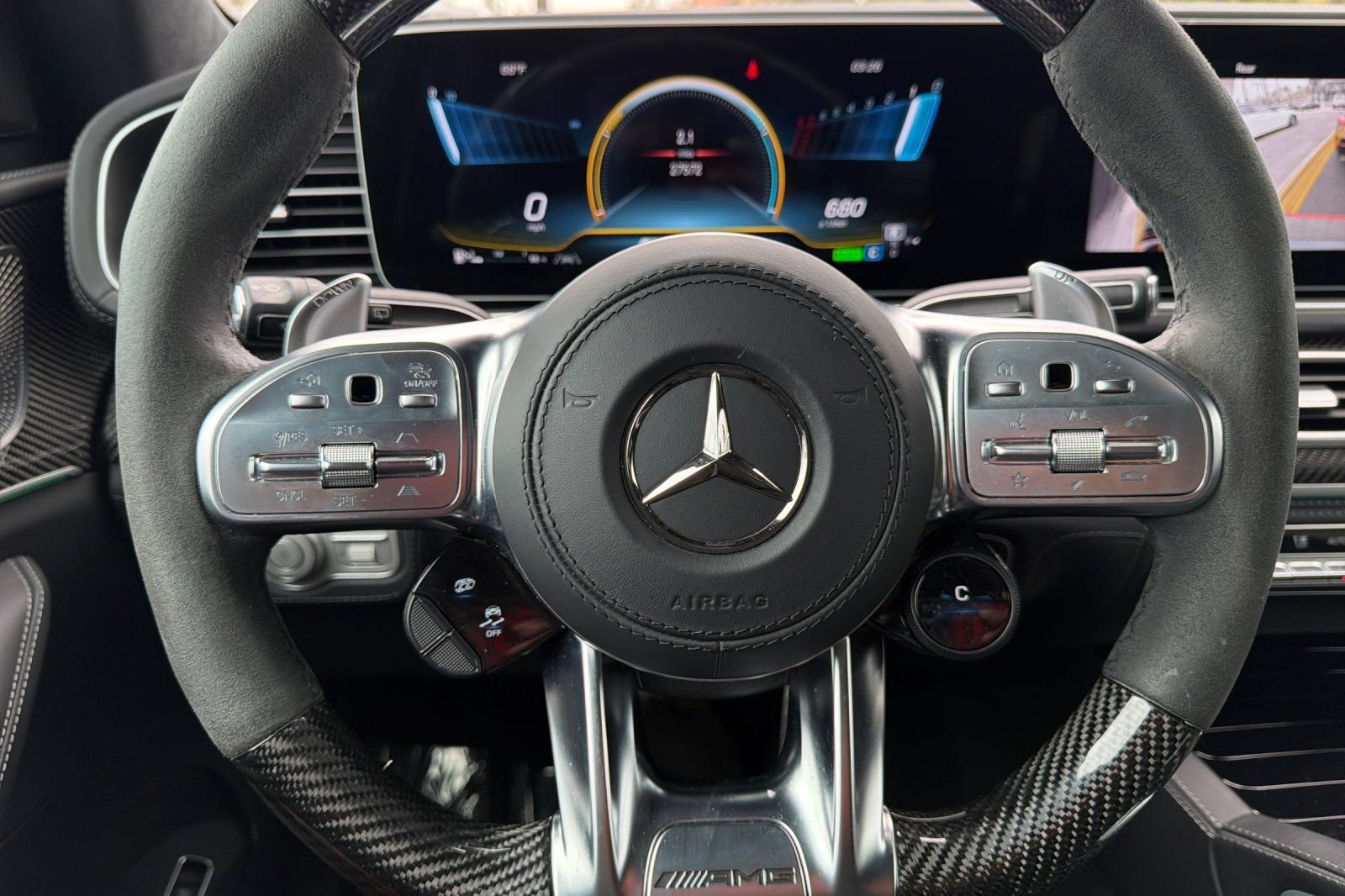 Certified Used 2022 Black Mercedes-Benz GLE 63 S AMG® image 22