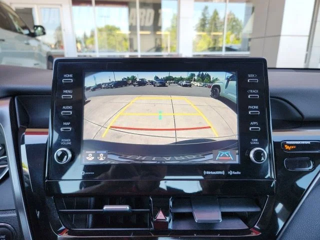 Used 2021 Blue Toyota XLE image 13