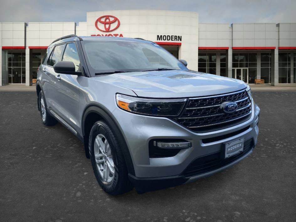 Used 2021 Silver Metallic Ford XLT image 3