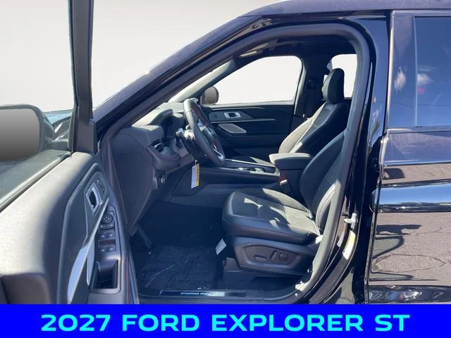 New 2027 Black Ford ST image 9